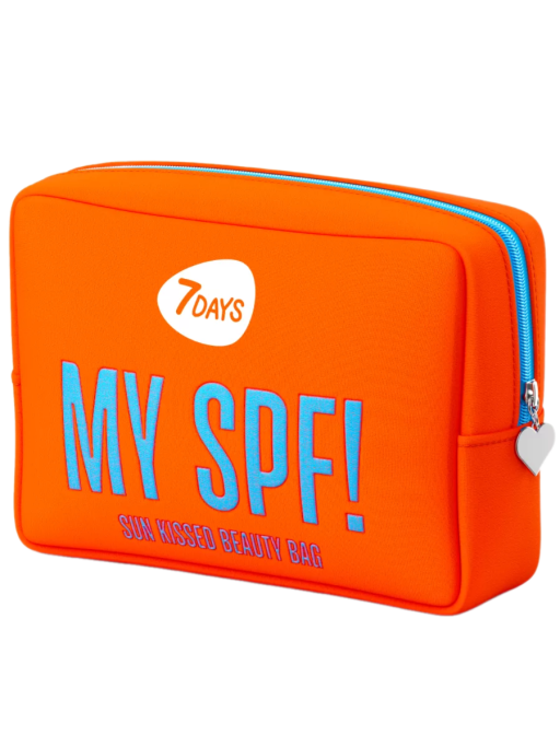 Косметичка MY SPF! оранжевая