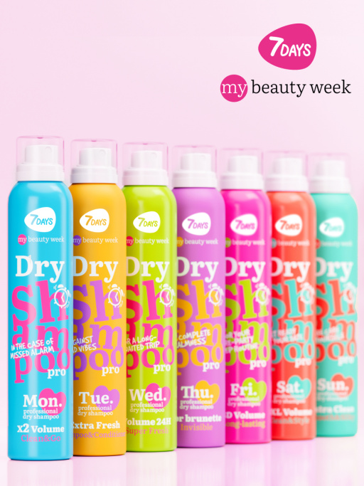 Сухой шампунь, набор 2шт. VOLUME 24H