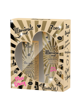 Подарочный набор косметики уходовой ILLUMINATE ME Miss Crazy №2