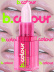 Помада для губ мерцающая / 01 BARBIE