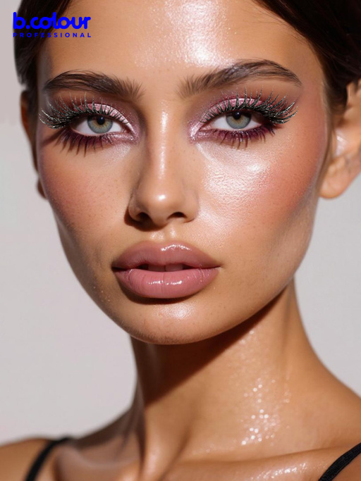 Тушь для ресниц с шиммером / BRIGHT DIAMOND, B.COLOUR PROFESSIONAL 