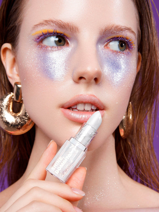 Помада для губ мерцающая / 101 Ice me