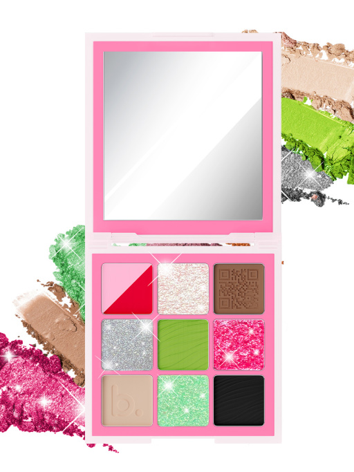 Тени для век, палетка 04 Tomorrowland, B.COLOUR PROFESSIONAL CAPSULE