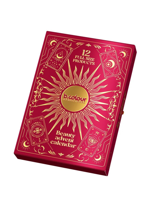 Набор косметики для макияжа, адвент календарь B.COLOUR PROFESSIONAL