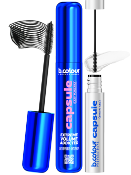 Тушь для ресниц и гель для бровей, набор косметики