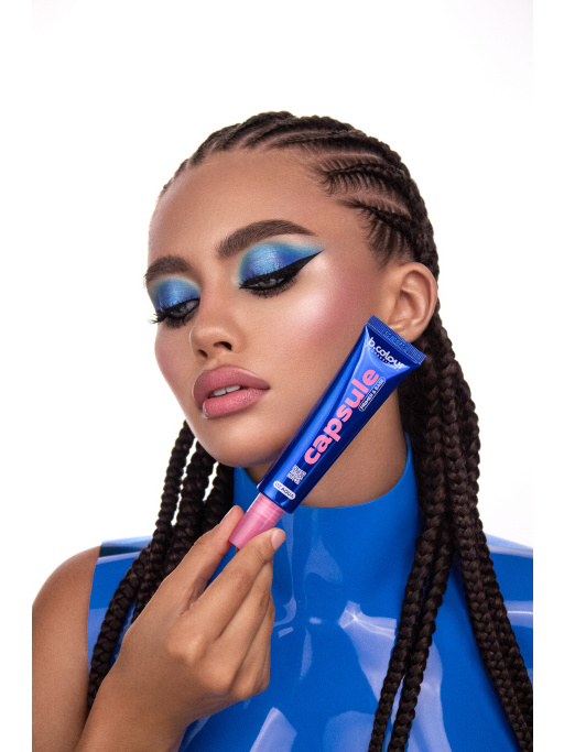 Блеск для губ прозрачный, увлажняющий