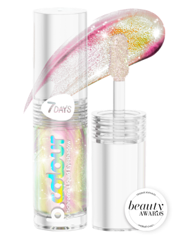 Тени для век жидкие блестящие хамелеон / 05 DIAMOND