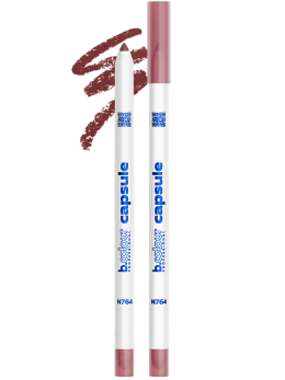 Карандаш для губ стойкий 2в1 / N764, B.COLOUR PROFESSIONAL CAPSULE