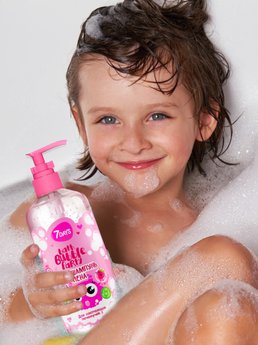 Шампунь для волос детский для девочек 400 ML