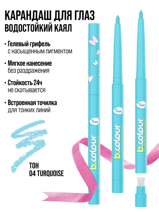 Набор косметики для макияжа THE POEM OF BLUE