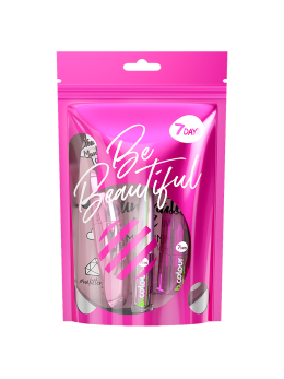 Набор косметики для макияжа, подарочный POPS OF PINK