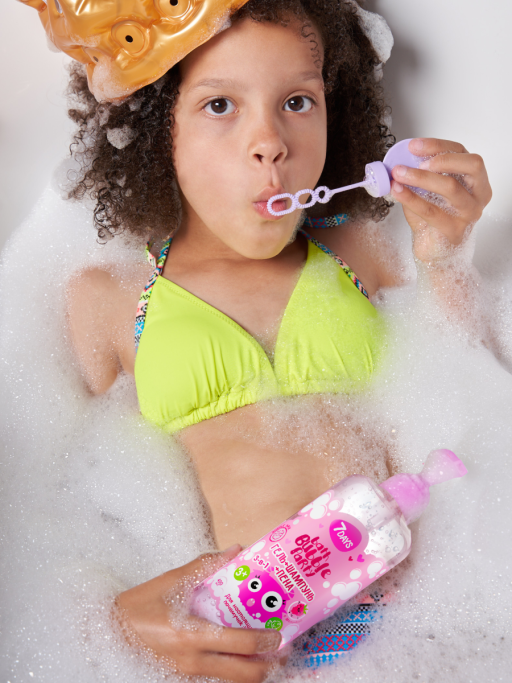 Гель для душа детский, шампунь для волос, набор 400 ML