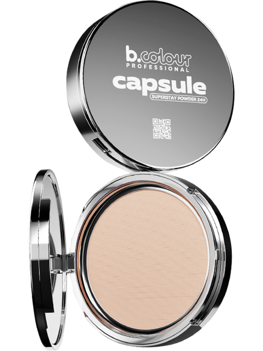 Пудра для лица матирующая 01, B.COLOUR PROFESSIONAL
