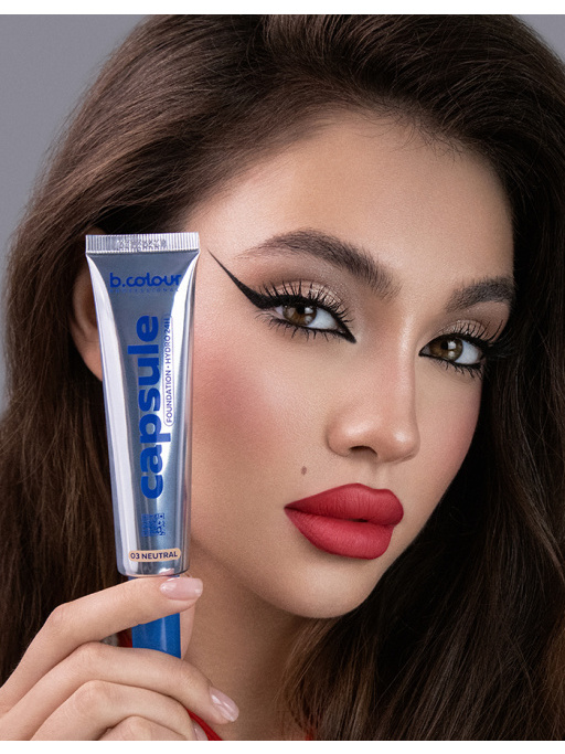 Тональный крем увлажняющий / 01 Nude, B.COLOUR PROFESSIONAL CAPSULE