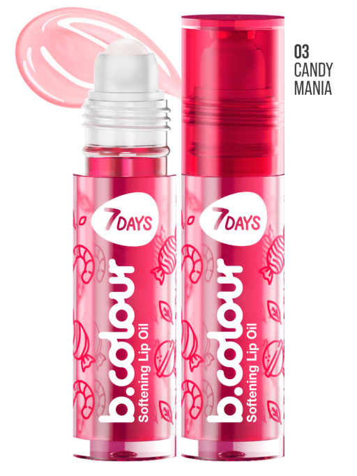 Набор масел для губ Glossy Mix 10 шт.