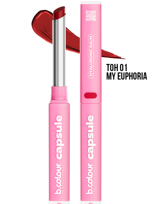 Бальзам для губ с гиалуроновой кислотой 01, B.COLOUR PROFESSIONAL