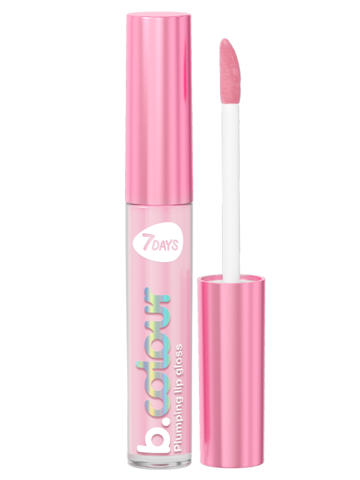 Блеск для губ с эффектом плампинга / 02 Soft pink