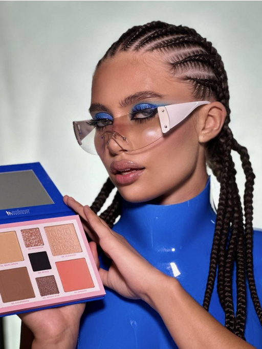 Палетка для лица и глаз контурирующая 01, B.COLOUR PROFESSIONAL