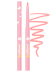 Карандаш для глаз каял водостойкий автоматический / 05 PEACH