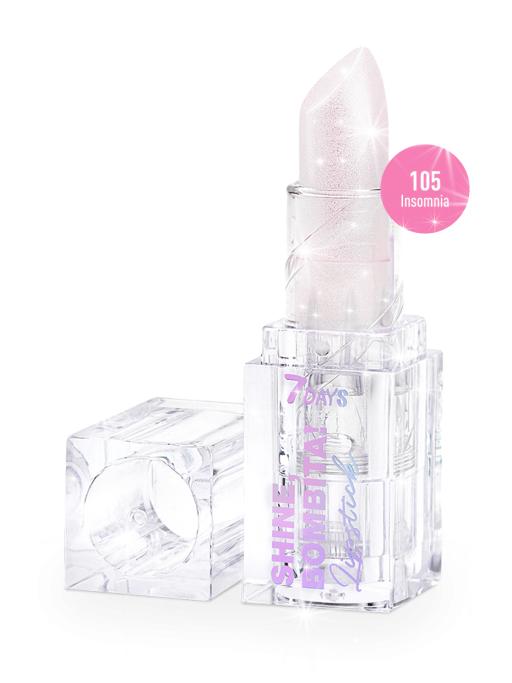 Мерцающая помада для губ / 105 Insomnia