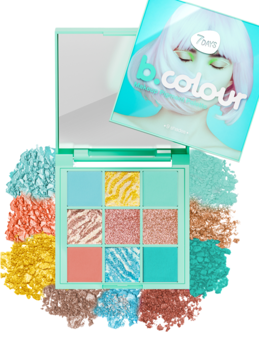 Тени для век, палетка Pistachio Cake 02