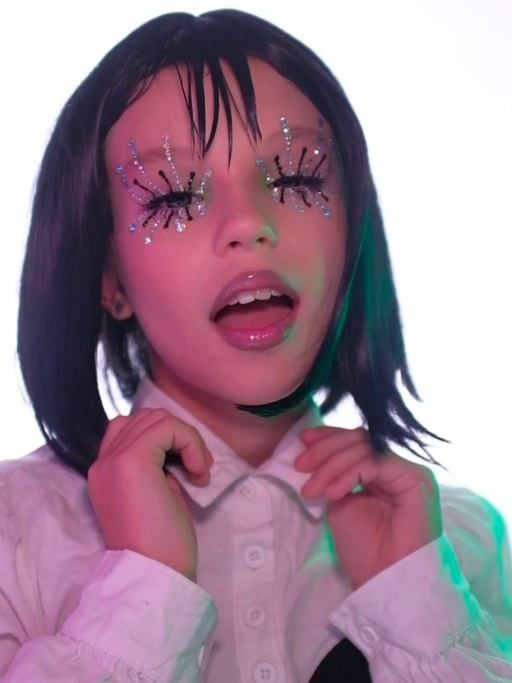 Стразы самоклеящиеся для лица (серебро) B.COLOUR PROFESSIONAL