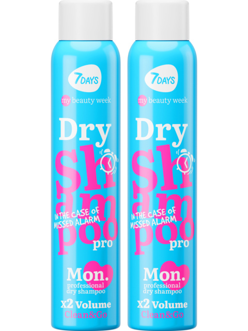 Сухой шампунь, набор 2шт. X2 VOLUME