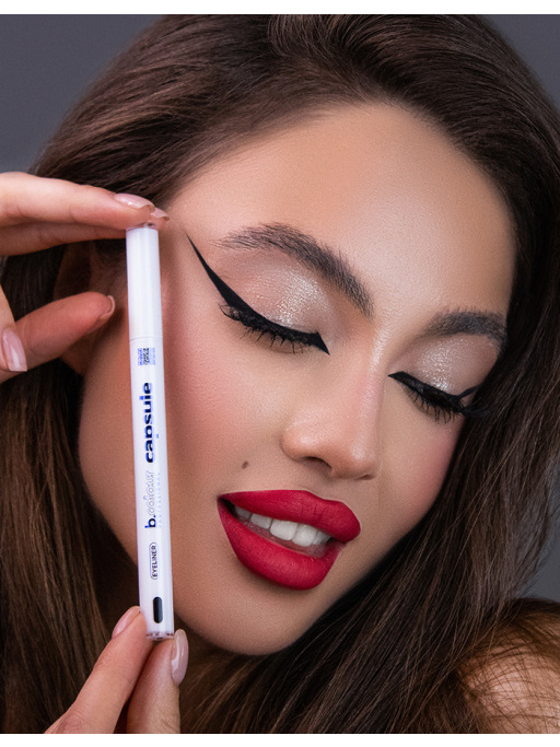 Подводка для глаз черная / 01 Be black, B.COLOUR PROFESSIONAL CAPSULE