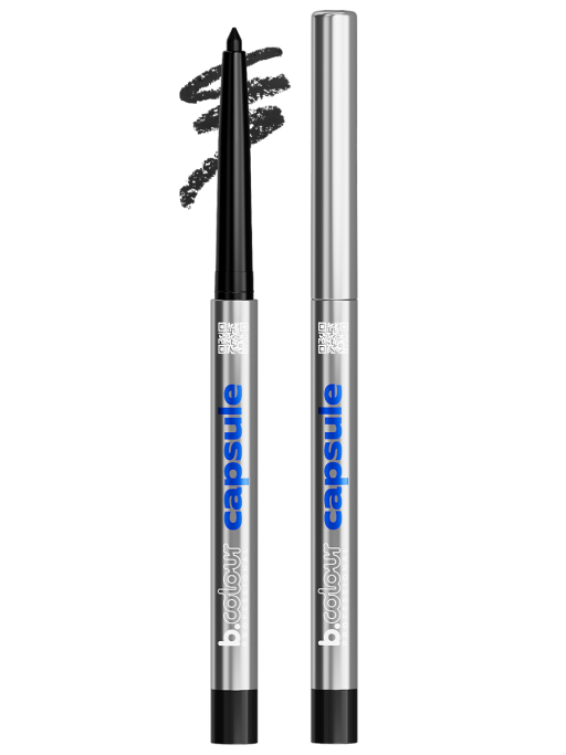 Карандаш для глаз каял гелевый 01, B.COLOUR PROFESSIONAL