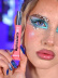 Блеск для губ зеркальный с 3D эффектом 01, B.COLOUR PROFESSIONAL