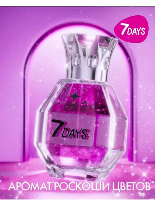 Духи сладкие мерцающие с шиммером LOCO BAE!