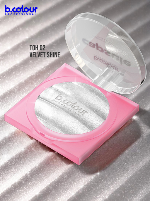 Хайлайтер для лица и тела / 02 VELVET SHINE, B.COLOUR PROFESSIONAL CAPSULE