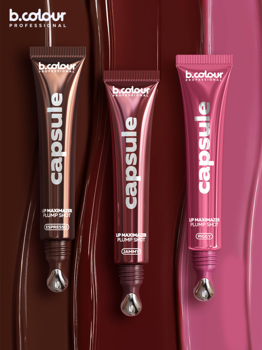 Блеск для губ, бальзам 02 PIGGY, B.COLOUR PROFESSIONAL