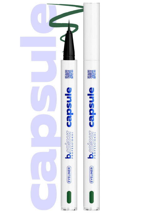 Подводка для глаз зеленая 05, B.COLOUR PROFESSIONAL