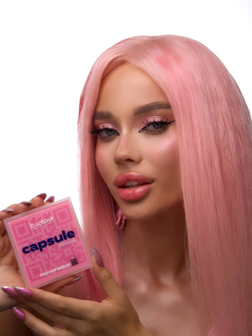 Тени для век, палетка 04 Tomorrowland, B.COLOUR PROFESSIONAL CAPSULE