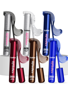 Тушь для ресниц, набор цветных тушей 6 штук, B.COLOUR PROFESSIONAL