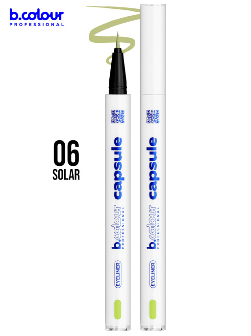 Подводка для глаз цветная 06, B.COLOUR PROFESSIONAL