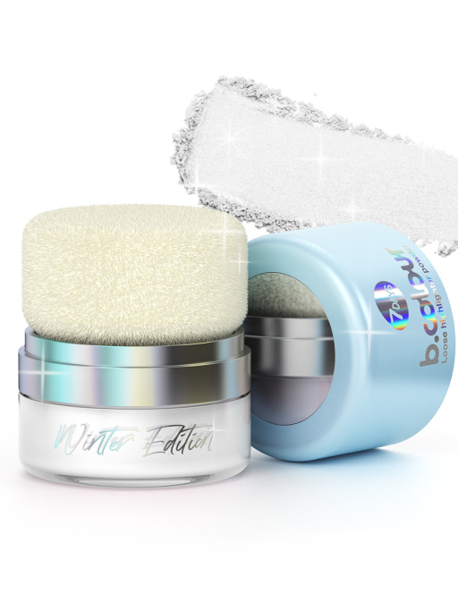 Пудра-хайлайтер для лица и тела 02 Take a selfie