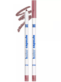 Карандаш для губ стойкий 2в1 / N764, B.COLOUR PROFESSIONAL CAPSULE