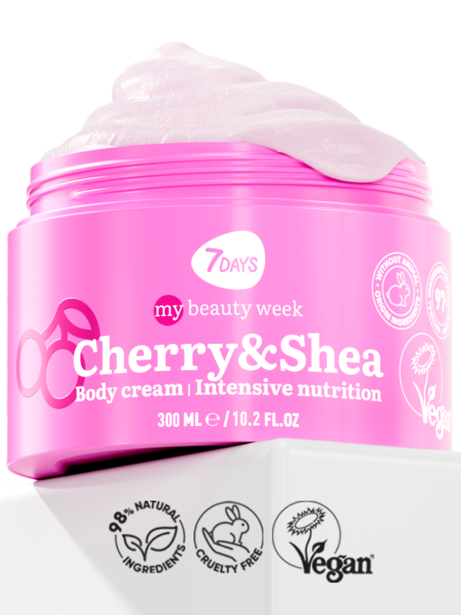 Крем для тела увлажняющий с маслами CHERRY&SHEA