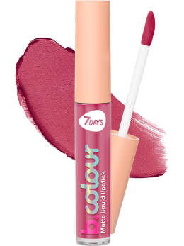 Помада для губ жидкая матовая / 03 RASPBERRY