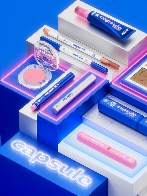 Воск для бровей суперсильная фиксация / HIGH TECH 24H, B.COLOUR PROFESSIONAL CAPSULE