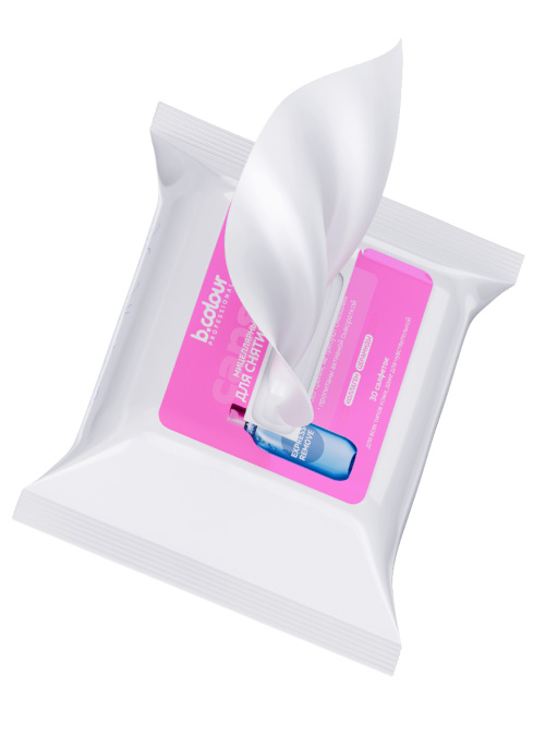 Мицеллярные салфетки для снятия макияжа с Коллагеном и Церамидами 30 шт.