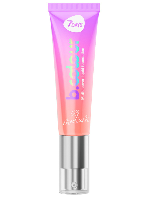 Тональный крем  для лица / 03 MEDIUM