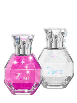 Духи сладкие мерцающие набор 2 шт. по 50ml