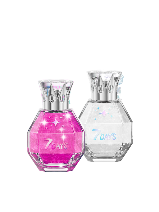 Духи сладкие мерцающие набор 2 шт. по 50ml