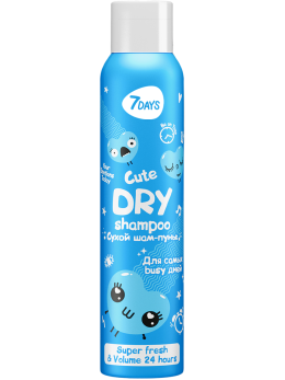 Сухой шампунь для волос против жирного блеска