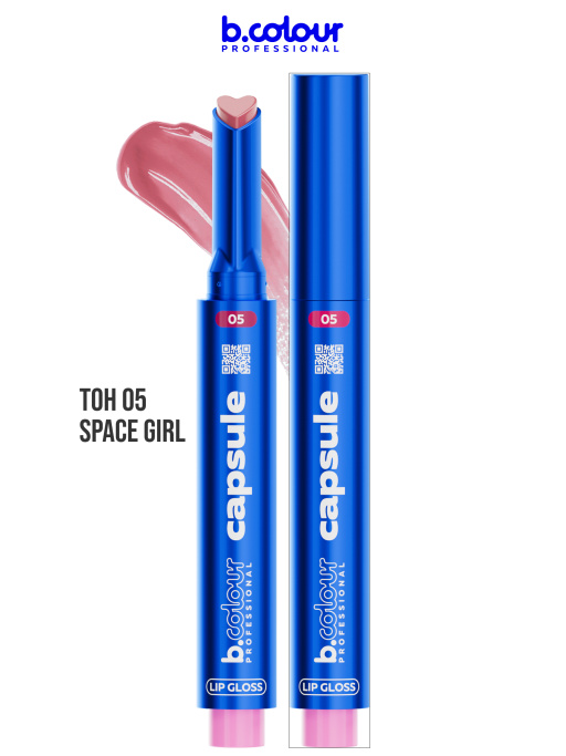 Блеск для губ увлажняющий тающий 05, B.COLOUR PROFESSIONAL