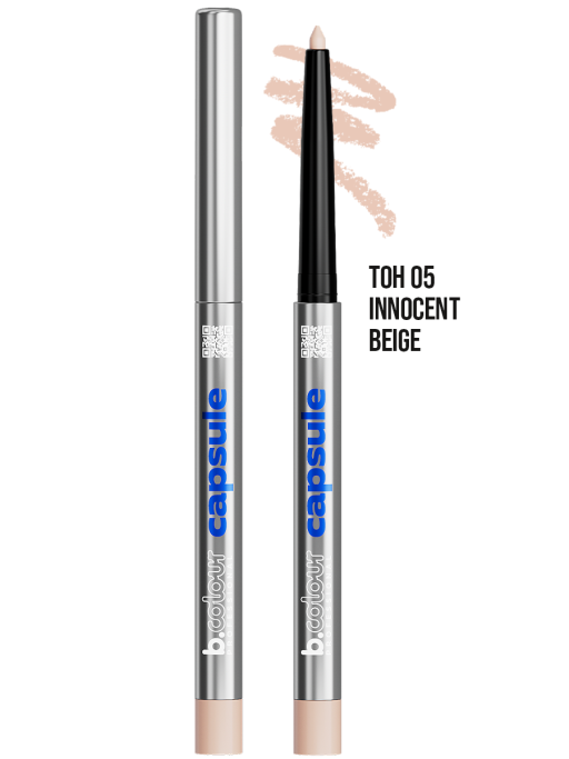 Карандаш для глаз каял гелевый 05, B.COLOUR PROFESSIONAL