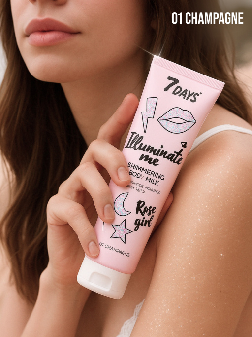 Подарочный набор Rose Girl Box ILLUMINATE ME